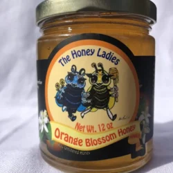 Orange Blossom Honey by The Honey Ladies