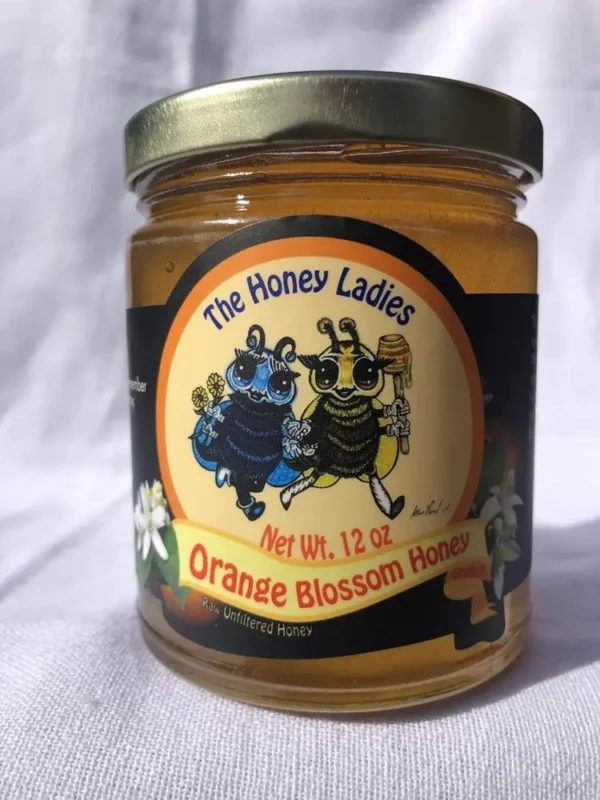 Orange Blossom Honey by The Honey Ladies