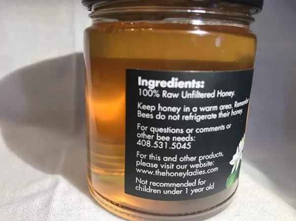 Orange Blossom Honey by The Honey Ladies
