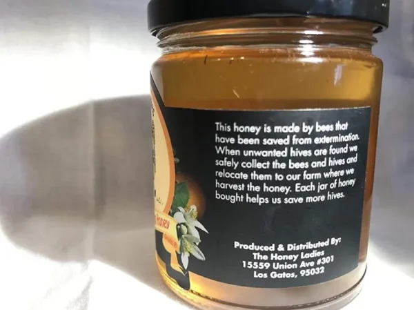 Orange Blossom Honey by The Honey Ladies