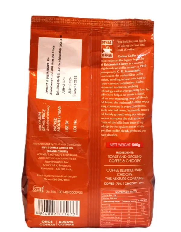 Premium Blend by Cothas Coffee