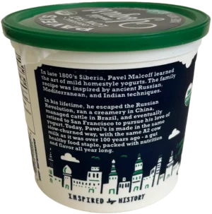 Pavel's A2/A2 Organic Low Fat Mild Yogurt