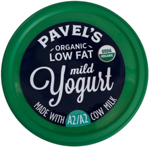 Pavel's A2/A2 Organic Low Fat Mild Yogurt