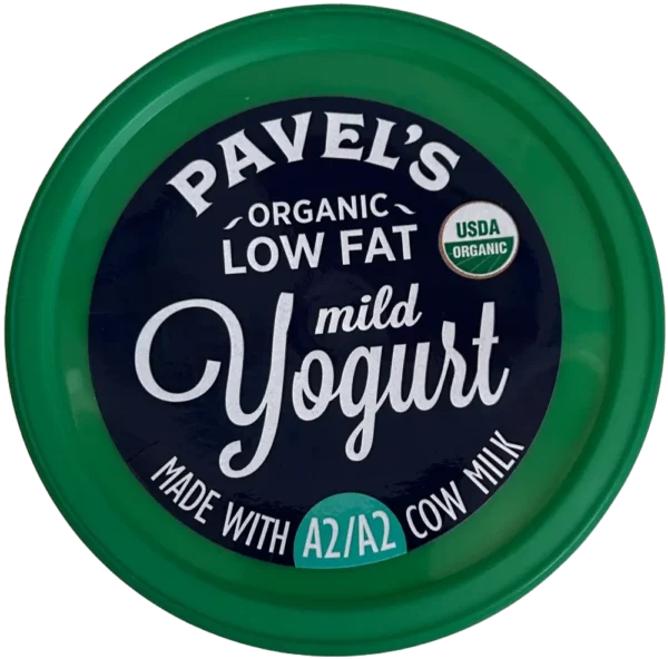 Pavel's A2/A2 Organic Low Fat Mild Yogurt