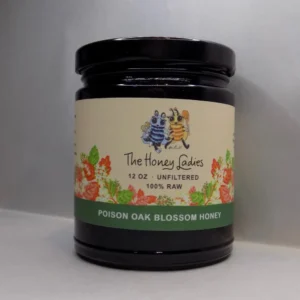 Poison Oak Blossom Honey by The Honey Ladies