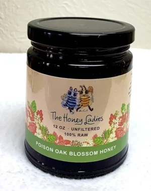 Poison Oak Blossom Honey by The Honey Ladies