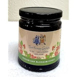Poison Oak Blossom Honey by The Honey Ladies