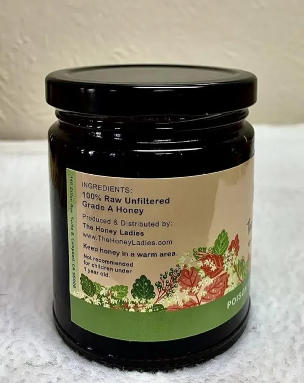 Poison Oak Blossom Honey by The Honey Ladies