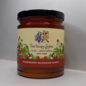 Raspberry Blossom Honey by The Honey Ladies