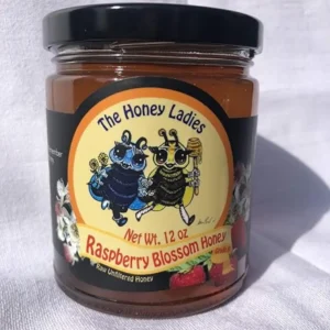 Raspberry Blossom Honey by The Honey Ladies