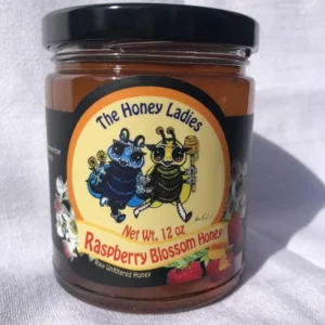 Raspberry Blossom Honey by The Honey Ladies