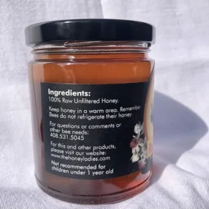 Raspberry Blossom Honey by The Honey Ladies