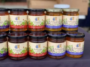 Blueberry Blossom Honey by The Honey Ladies