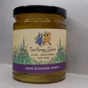 Sage Blossom Honey by The Honey Ladies