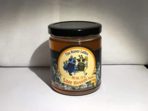 Sage Blossom Honey by The Honey Ladies