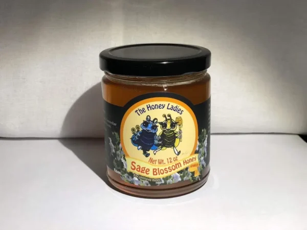 Sage Blossom Honey by The Honey Ladies