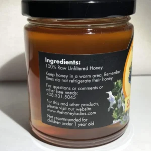 Sage Blossom Honey by The Honey Ladies
