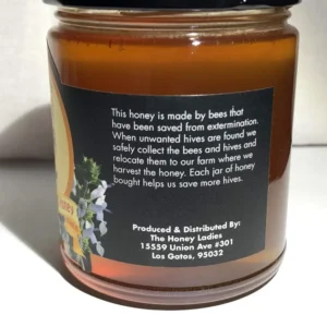 Sage Blossom Honey by The Honey Ladies