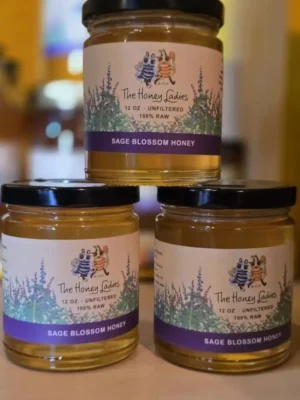 Sage Blossom Honey by The Honey Ladies