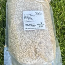 Sanekatte Mineral-Rich Brown Sea Salt by Desiri Naturals