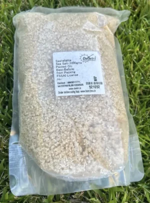 Sanekatte Mineral-Rich Brown Sea Salt by Desiri Naturals