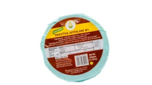 Appalam #1 (Papad/Dried Wafers) by Shastha Foods