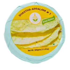 Appalam #1 (Papad/Dried Wafers) by Shastha Foods
