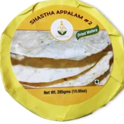 Appalam #2 (Papad/Dried Wafers) by Shastha Foods