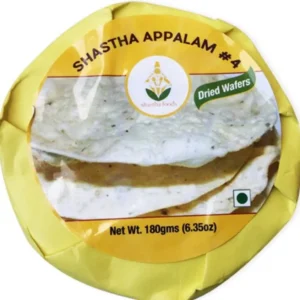 Appalam #4 (Papad/Dried Wafers) by Shastha Foods