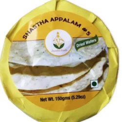 Appalam #5 (Papad/Dried Wafers) by Shastha Foods