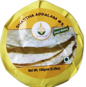 Appalam #5 (Papad/Dried Wafers) by Shastha Foods