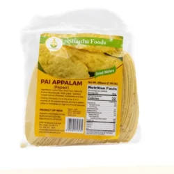 Pai (Flower) Appalam (Papad/Dried Wafers) by Shastha Foods