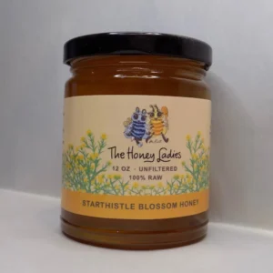 Starthistle Blossom Honey by The Honey Ladies