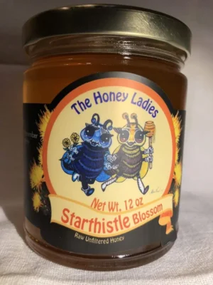 Starthistle Blossom Honey by The Honey Ladies