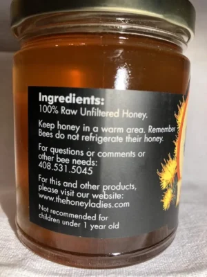 Starthistle Blossom Honey by The Honey Ladies
