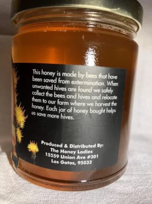 Starthistle Blossom Honey by The Honey Ladies
