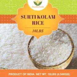 Surti Kolam Rice by Shastha Foods