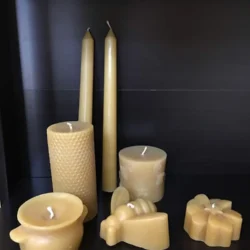 Unfiltered, Raw Beeswax by The Honey Ladies