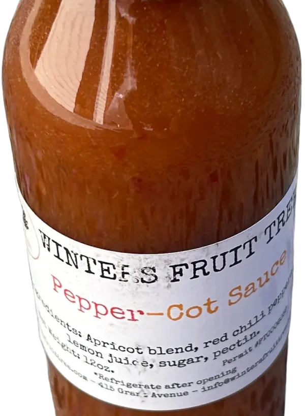 Pepper-Cot Sauce by Winters Fruit Tree