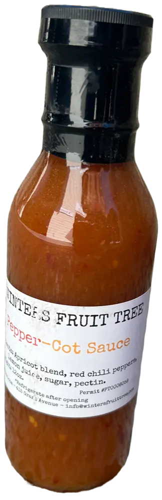 Pepper-Cot Sauce by Winters Fruit Tree