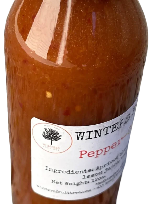 Pepper-Cot Sauce by Winters Fruit Tree