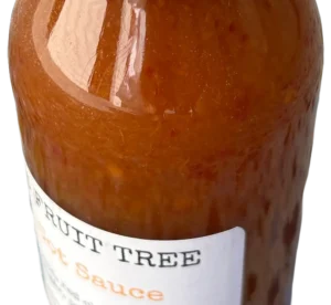 Winters Fruit Tree Pepper-Cot Sauce - Right Cropped Pepper-Cot Sauce by Winters Fruit Tree