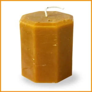 Beeswax Candles & Care by The Honey Ladies