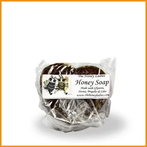 Honey Soap with Propolis by The Honey Ladies