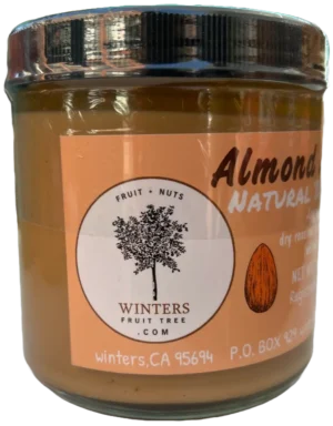 Almond Butter Natural Blanched by Winters Fruit Tree
