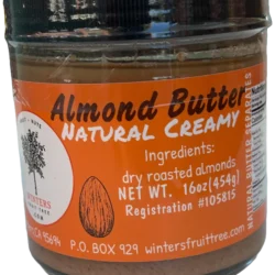 Almond Butter Natural Creamy by Winters Fruit Tree