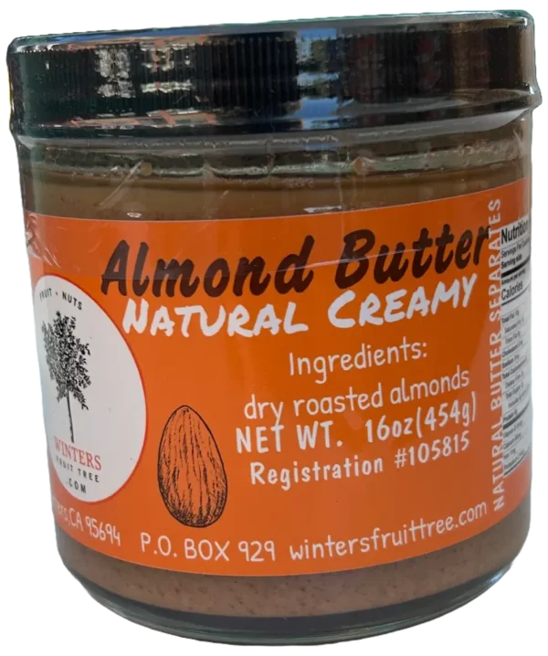 Almond Butter Natural Creamy by Winters Fruit Tree