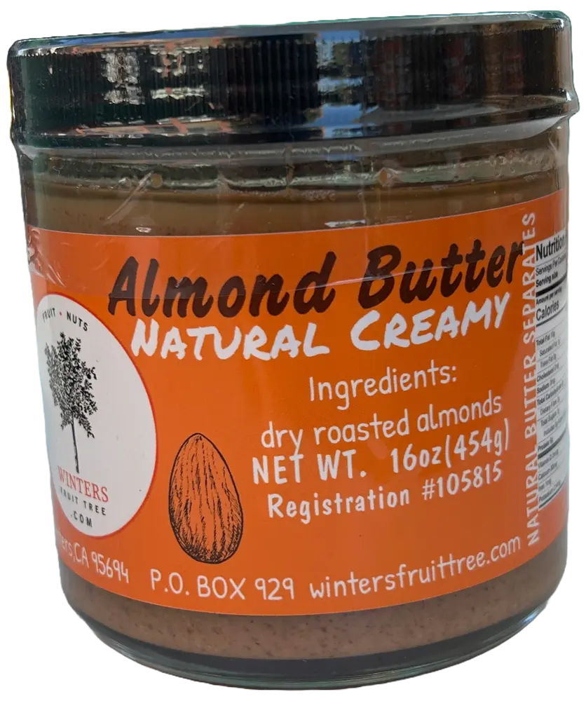 Almond Butter Natural Creamy by Winters Fruit Tree
