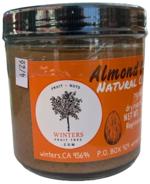 Almond Butter Natural Creamy by Winters Fruit Tree