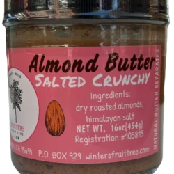 Almond Butter Salted Crunchy by Winters Fruit Tree